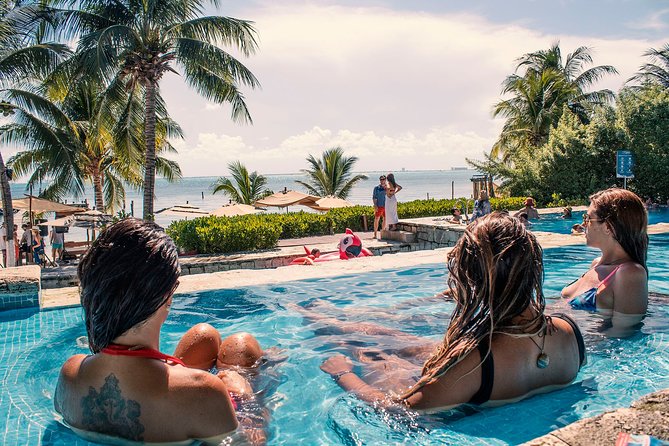 Isla Mujeres luxury catamaran with premium open bar and lunch - Snorkeling and Swim Stops: Short Windows, Clear Water, and Weather Reality