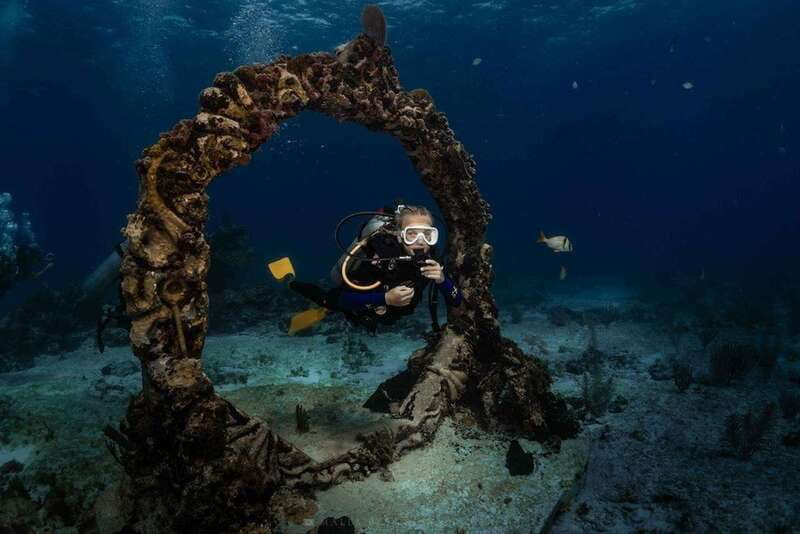 Isla Mujeres: MUSA and the Manchones Reef: 2 Tank Dive Tour - MUSA: Jason deCaires Taylor’s Underwater Museum (and Why It’s More Than Art)