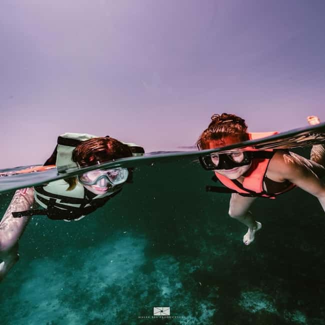 Isla Mujeres - MUSA and the Manchones Reef - Snorkel - How the 1 PM route on Isla Mujeres actually plays out