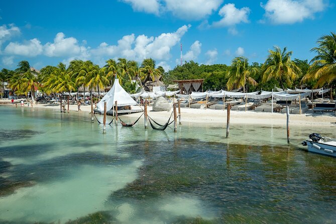 Isla Mujeres Plus by Albatros Catamarans - Beach Club Reality Check: Beautiful, But Not Perfect-Sand Promises