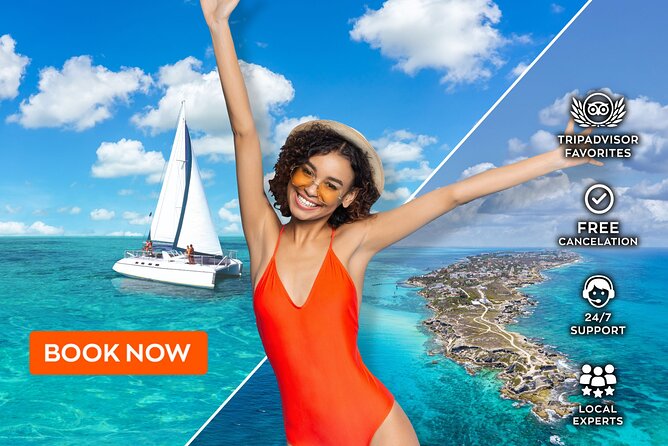 Isla Mujeres Premium Tour Transportation & Dock fee Included - Price and value: what your $118.44 really covers