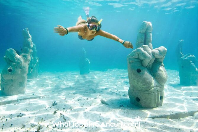 Isla Mujeres Premium Tour Transportation & Dock fee Included - Playa Norte free time: two hours to do it your way