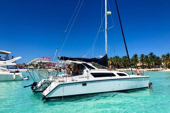 Isla Mujeres Private Catamaran, Cruising, Snorkeling having Fun!! - Why This Isla Mujeres Private Catamaran Day Feels Different