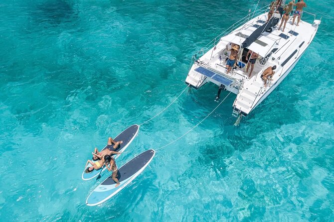 Isla Mujeres Private Catamaran, Cruising, Snorkeling having Fun!! - Stop 3 Near Playa Norte: Northern Views, More Sailing, and a Beach-Forward Finish