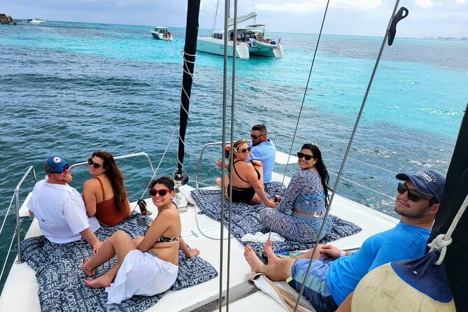 Isla Mujeres Private Catamaran, Cruising, Snorkeling having Fun!! - The Crew, Boat Quality, and the Little Things That Matter