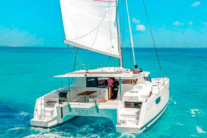 Isla Mujeres Sailing Adventure from Cancun - A sailboat day feels slower than Cancún