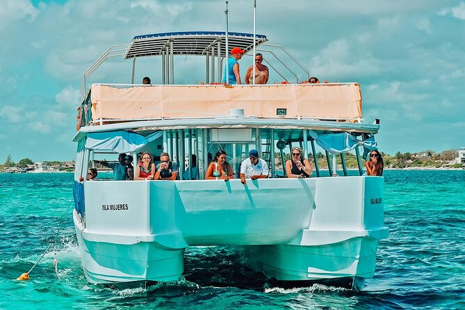 Isla Mujeres, Snorkel, Lunch & Pick Up from Cancun to P.Morelos - Isla Mujeres time: 5 hours to do your way (freestyle vs all-inclusive)