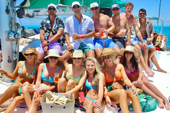 Isla Mujeres Spring Break Party Catamaran Snorkel and Open Bar - Snorkeling Gear Included: How to Get Your Water Time Right