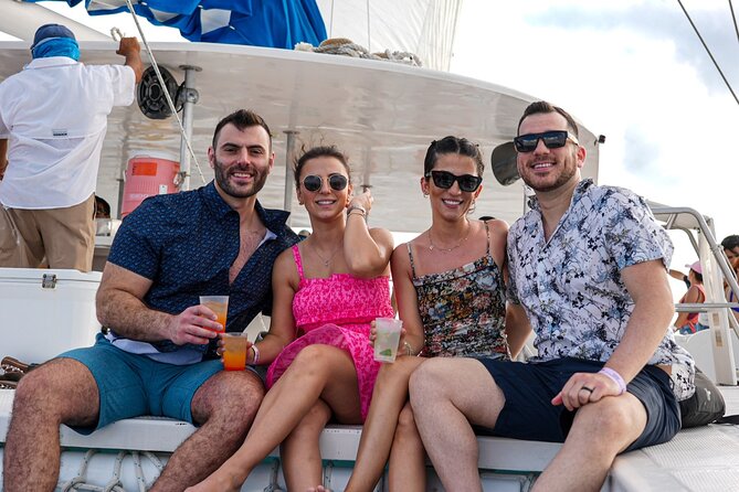 Isla Mujeres Sunset Cruise and Tour from Cancun - Boat, safety, and how crowds really feel on this trip