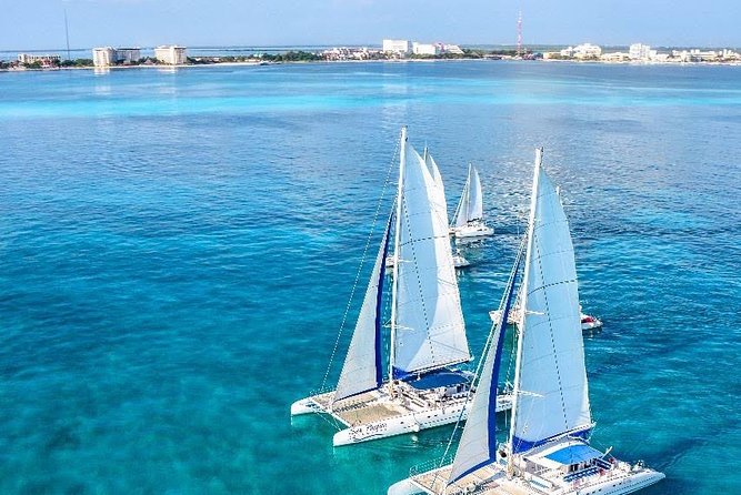 Isla Mujeres tour from Cancún (open bar, lunch ) - Reef snorkeling stop near Cancun: the part that can make or break the day