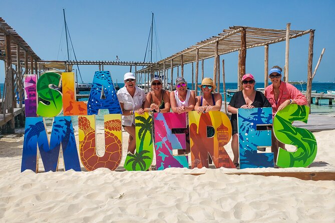 Isla Mujeres Tour, Snorkel and Golf Cart included - Cancun to Isla Mujeres Without the Time Sink