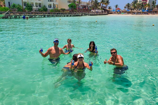 Isla Mujeres Tour, Snorkel and Golf Cart included - Food and Drinks: What’s Included vs. What You Should Budget