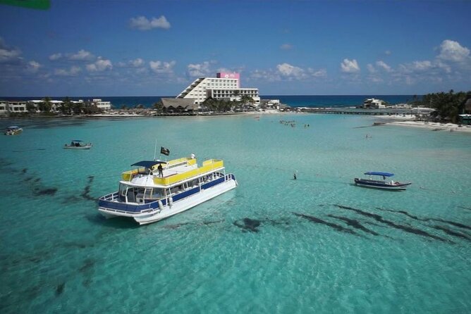 Isla Mujeres Unlimited! enjoyable party with transportation - A catamaran day that mixes snorkeling with a real party vibe