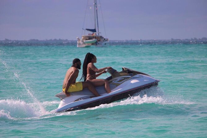 Jet Ski Rental in Cancun for 2 People - Sea spray or mangroves: what your ride area can feel like
