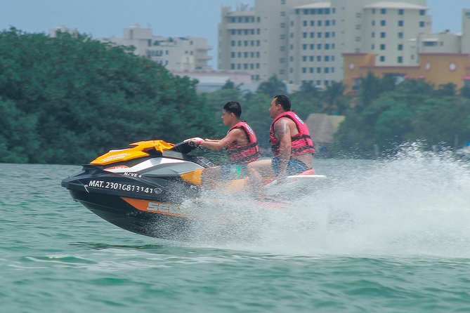 Jet Ski Rentals in Cancun: 30-Minute Option (Shared Jetski) - Shared Jet Ski for 30 Minutes: A Fun, Tight Window of Chaos (In a Good Way)