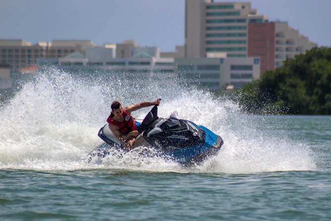 Jet Ski Rentals in Cancun: 30-Minute Option (Shared Jetski) - Meeting at Boulevard Kukulcan and Checking In Without Getting Flustered