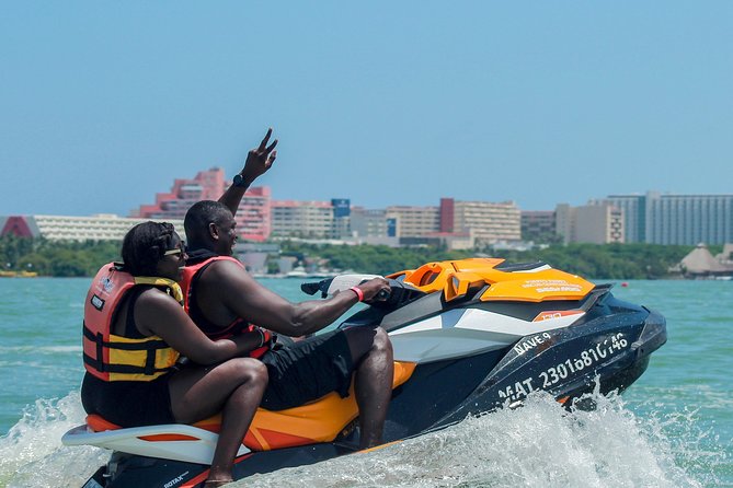 Jet Ski Rentals in Cancun: 60-Minute Option (Shared Jetski) - Meeting Point on Boulevard Kukulcan: Getting There Without Stress