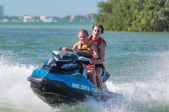 Jet Ski Rentals in Cancun: 60-Minute Option (Shared Jetski) - Photos, Drone Video, and the Money Moment