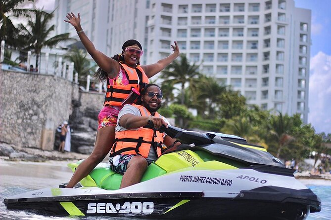 Jet Ski Ride on the Cancun Coast 30 Minutes - Key things to know before you go