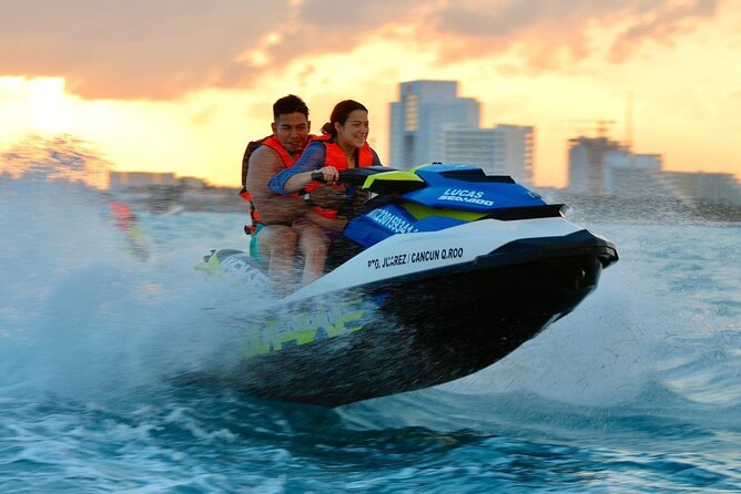 Jet Ski Ride on the Cancun Coast 30 Minutes - Getting Oriented at Playa Tortugas: Meeting Point Clarity Matters