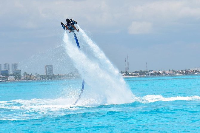 Jetpack Adventure in Cancun (Only for Brave Travelers) - Key highlights at a glance