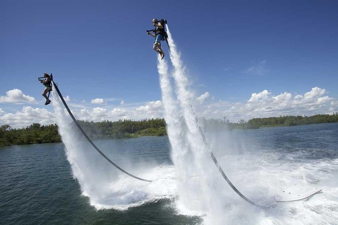 Jetpack Adventure in Cancun (Only for Brave Travelers) - Rules that affect your experience: phones, weight limits, and fitness