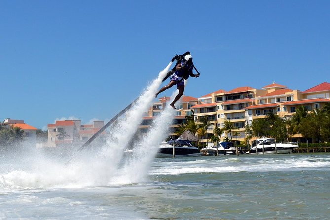 Jetpack Adventure in Cancun (Only for Brave Travelers) - 15 vs 30 minutes: how to pick the right flight length