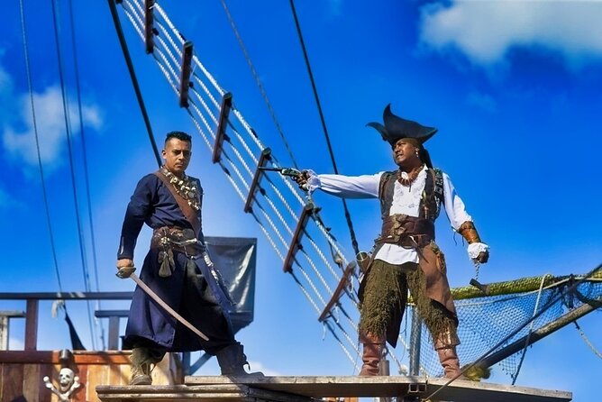 Jolly Roger Pirate Show and Dinner Cruise with Open Bar - Dinner on the Water: Included Food That Surprises in the Best Way