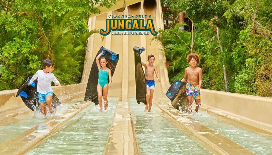 Jungala Aqua Experience - Price and What Your $67 Ticket Really Buys