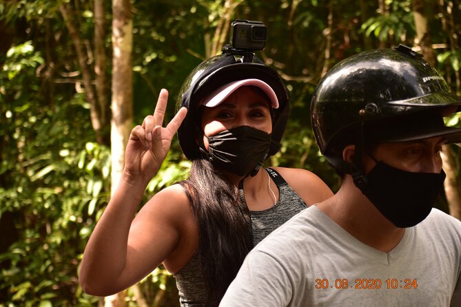 Jungle Adventure! ATV's (shared), Ziplining and Cenote Cancun & Playa Del Carmen - The Add-Ons That Affect Value: Insurance, Lockers, and Photo Pricing