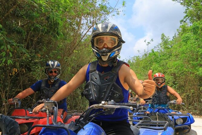 Jungle Adventure from Cancun: ATVs, ziplines, cenote and fun! - From Cancun to Selvatica: the ride that sets the pace