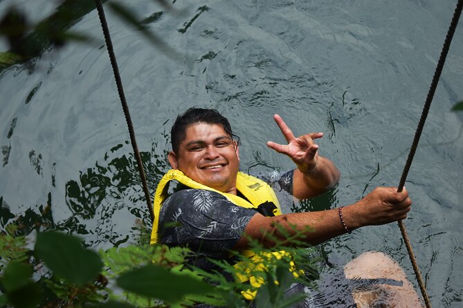 Jungle Adventure from Cancun: ATVs, ziplines, cenote and fun! - Snacks, lunch, and the energy reset after the adventure