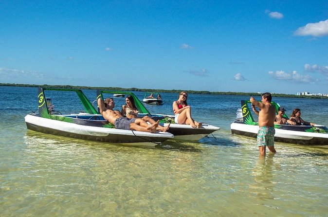 Jungle Tour Adventure Cancun: Jungle Tour Cancun Explore - Playa Conchitas: a short Caribbean water break for your senses