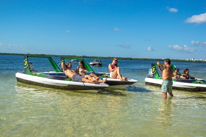 Jungle Tour Adventure Cancun: Jungle Tour Cancun Explore - The longer second stretch in Nichupté Lagoon nature