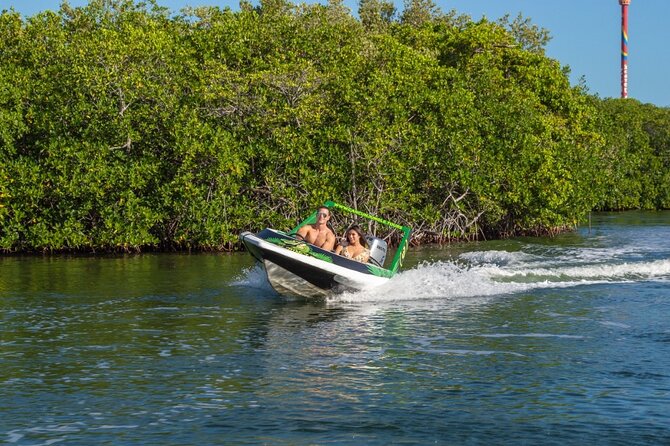 Jungle Tour Adventure Cancun: Jungle Tour Cancun Explore - How much is it really? Price plus the dock fee