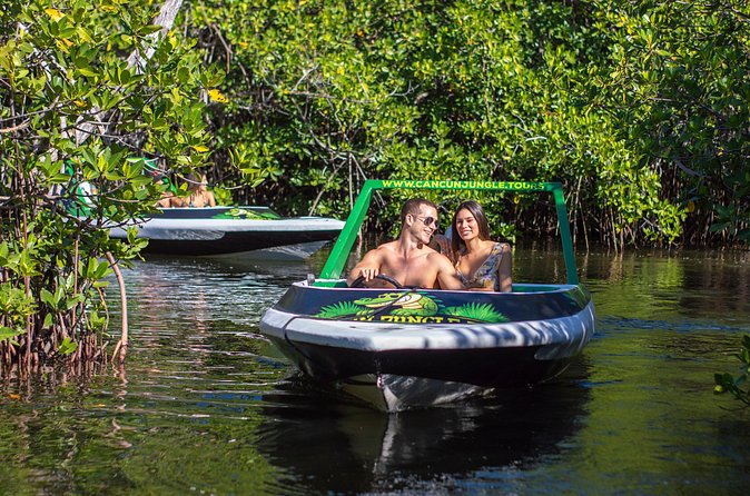Jungle Tour Adventure Cancun: Jungle Tour Cancun Explore - Group size, language, and the guide style you should expect