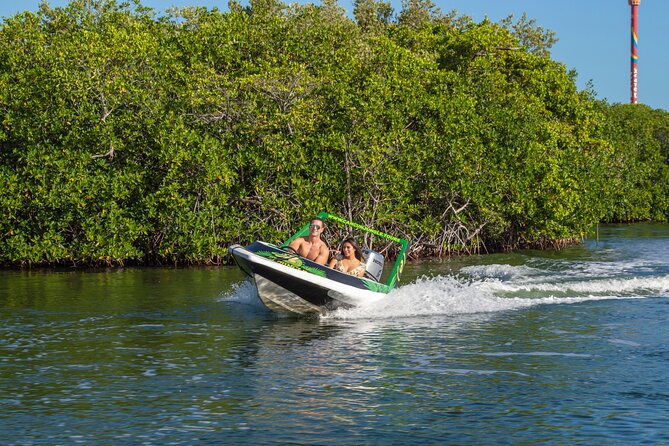 Jungle Tour adventure Cancun Speed Boat Through Mangrove - Key things to notice before you go