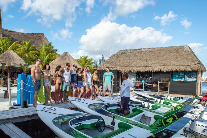 Jungle Tour adventure Cancun Speed Boat Through Mangrove - Nichupté Lagoon: why this short speed-boat format works