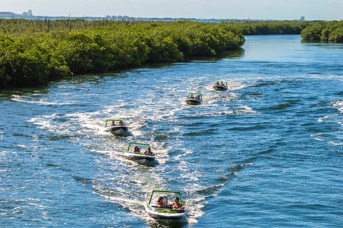 Jungle Tour adventure Cancun Speed Boat Through Mangrove - Tips to get the most out of your speed-boat mangrove ride