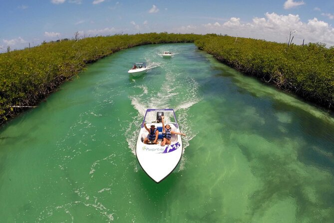 Jungle Tour Adventure in Cancun with Snorkeling - Stop 1: Marina Check-In and Speedboat Training (About 20 Minutes)
