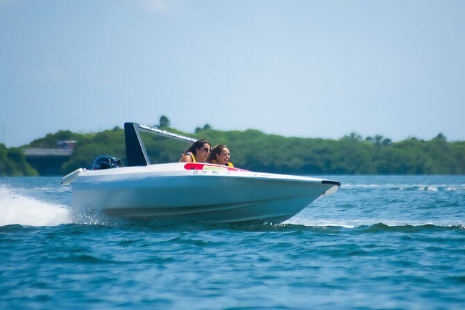 Jungle Tour Adventure in Cancun with Snorkeling - The Group Size and Boat Setup (How It Feels On the Water)