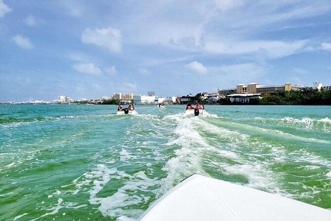 Jungle Tour Adventure in Cancun with Snorkeling - Stop 2: Nichupté Lagoon Cruise Through Mangroves (About 1 Hour 10 Minutes)