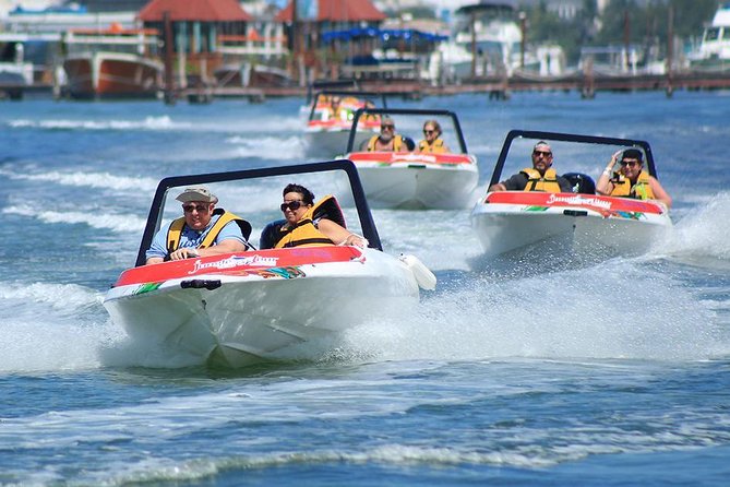 Jungle Tour In Cancun, drive a speedboat through the lagoon with your companion - Punta Nizuc Snorkeling: Reef Fish Plus a Museum-Linked Moment