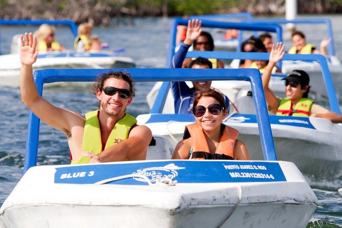 Jungle Tour In Cancun, drive a speedboat through the lagoon with your companion - Should You Book the Cancun Jungle Speedboat Tour?
