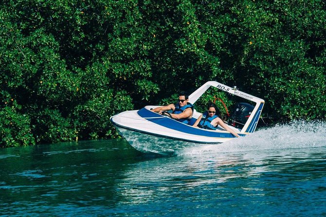 Jungle Tour In Cancun, drive a speedboat through the lagoon with your companion - FAQ