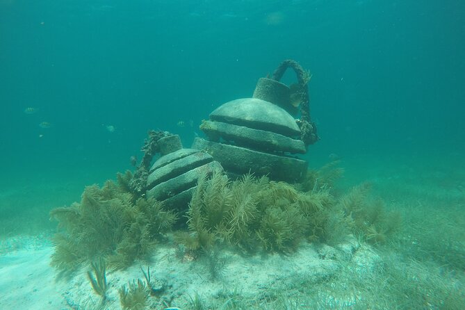 Jungle Tour & Snorkel at Punta Nizuc Reef , Underwater museum - Snorkel gear and safety: what you can count on in the water
