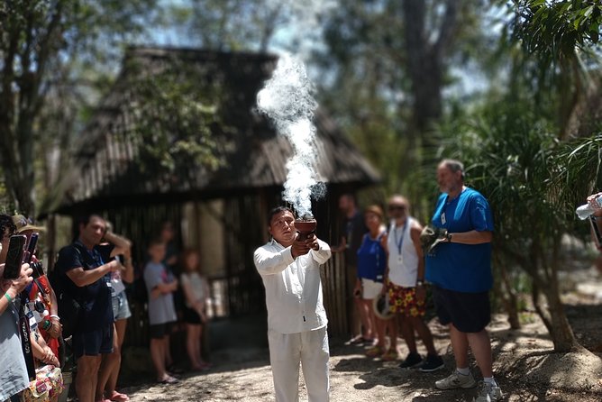Kaan Luum & Cenotes Mayan Traditions - Canamayte Cenote & Ecopark: swimming plus Mayan traditions
