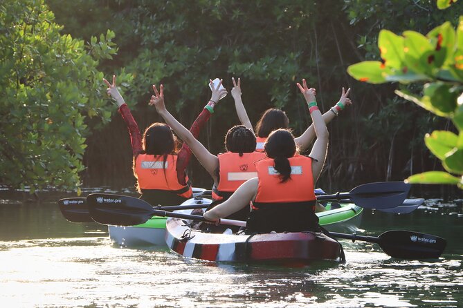 Kayak Adventure in Cancun - Who should book this kayaking adventure in Cancun