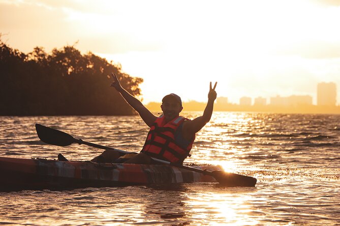 Kayak Tour at Sunset in Cancun - Guides make or break it: Andres and Fabian on instruction and safety