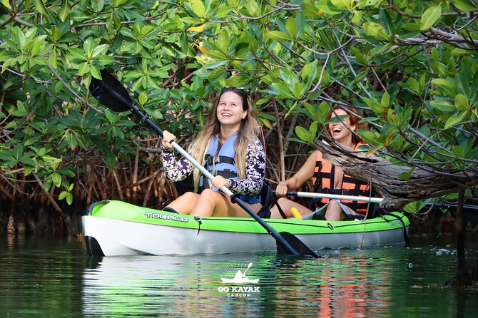 Kayak Tour at Sunset in Cancun - How challenging is it, really? Current, wind, and that sun-in-your-eyes thing